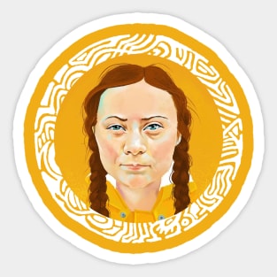 Greta Thunberg  Activist #2 Sticker